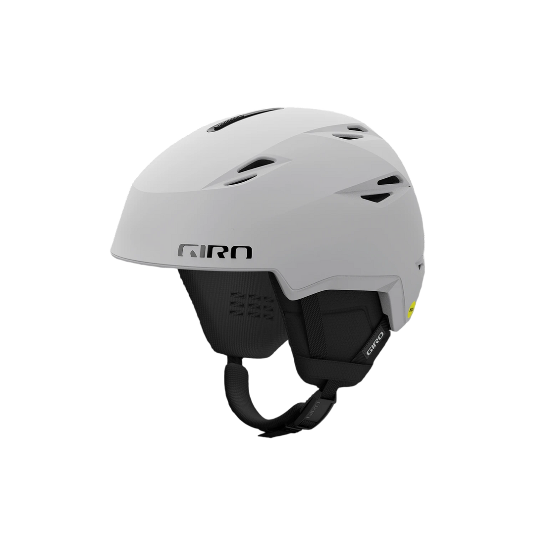 Giro Grid Spherical Helmet in Matte Light Grey, low-volume all-mountain design