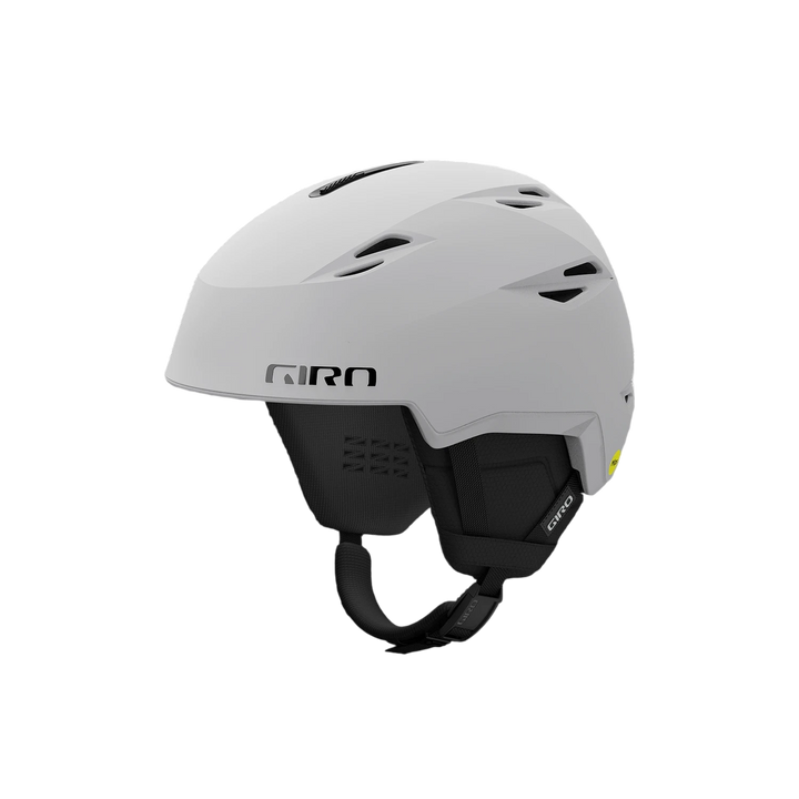 Giro Grid Spherical Helmet in Matte Light Grey, low-volume all-mountain design
