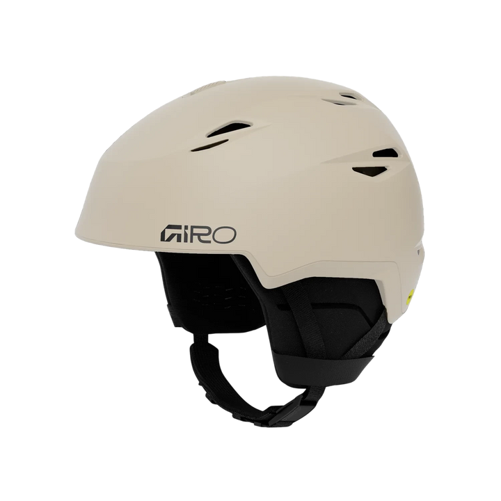 Giro Grid Spherical Helmet in Matte Stone with low-volume shell.