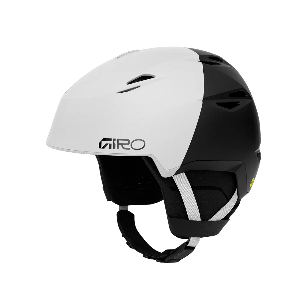 Giro Grid Spherical Helmet in Matte White/Black with low-volume shell design.