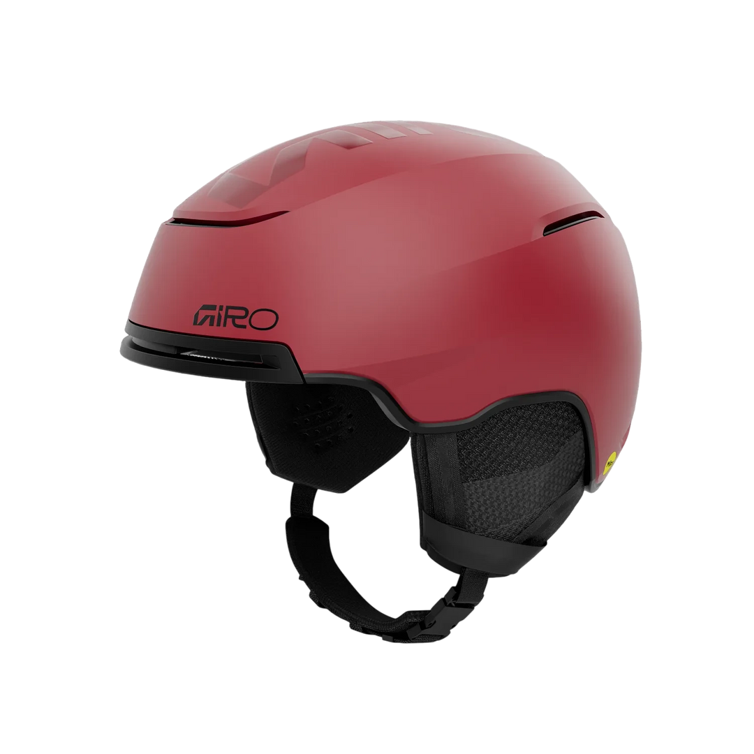 Giro Jackson MIPS Helmet in Matte Red, low-profile all-mountain design