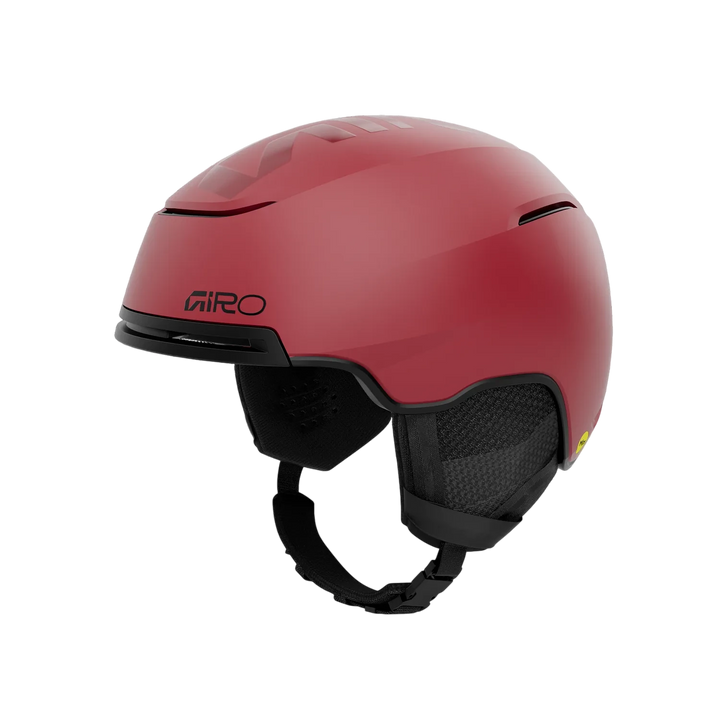 Giro Jackson MIPS Helmet in Matte Red, low-profile all-mountain design