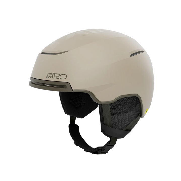 Giro Jackson MIPS Helmet in Matte Stone, low-profile all-mountain design.