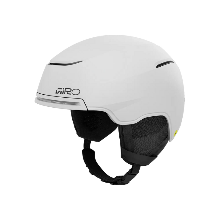 Giro Jackson MIPS Helmet in Matte White, low-profile all-mountain design