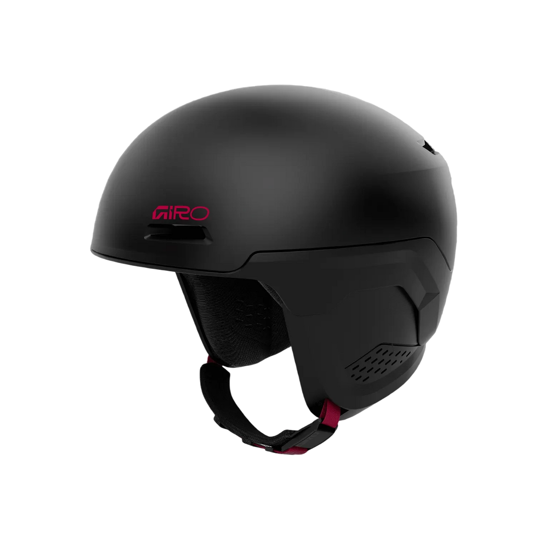 Giro Owen Spherical Helmet in Matte Black/Red with low-profile design
