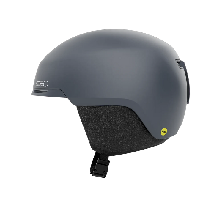 Side view of Giro Taggert MIPS Helmet Matte Indigo showing vents and fit dial.