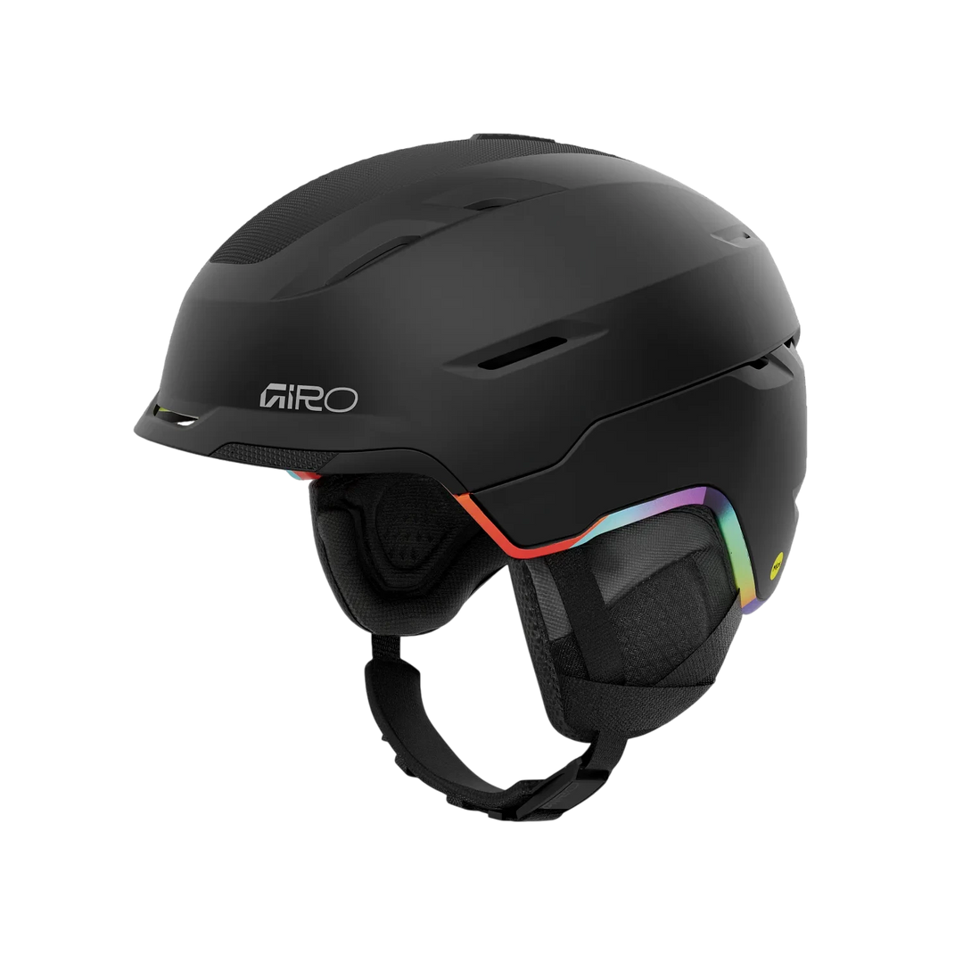 Giro Tor Spherical Helmet in Matte Black/Multi with hybrid shell design
