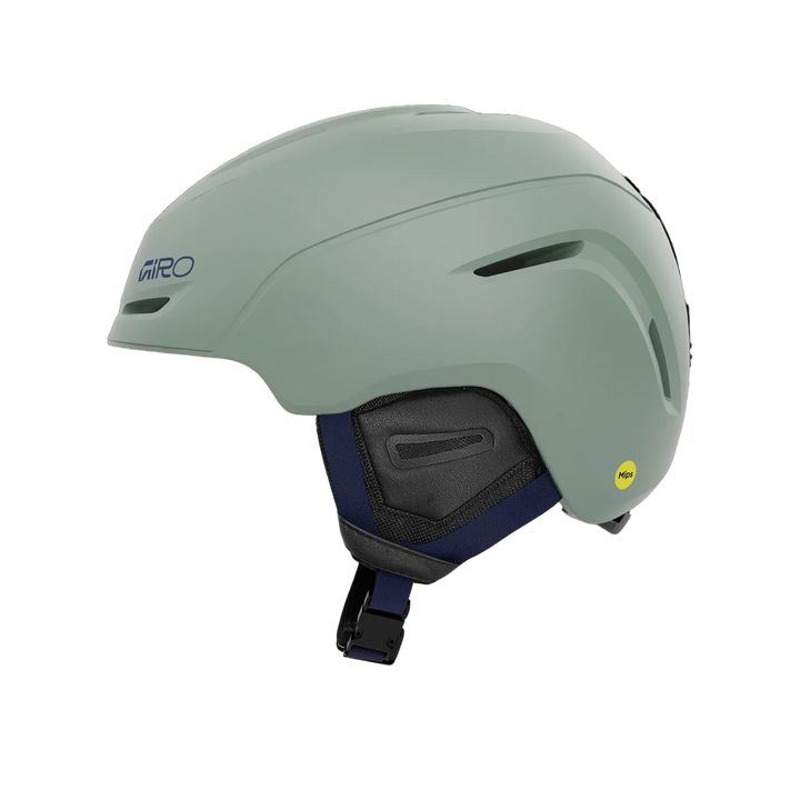 Side view of Giro Trig MIPS Helmet showing fit-dial and shell profile