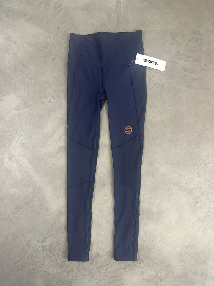 SKINS Series-5 Women’s Skyscraper Tights – Navy Blue
