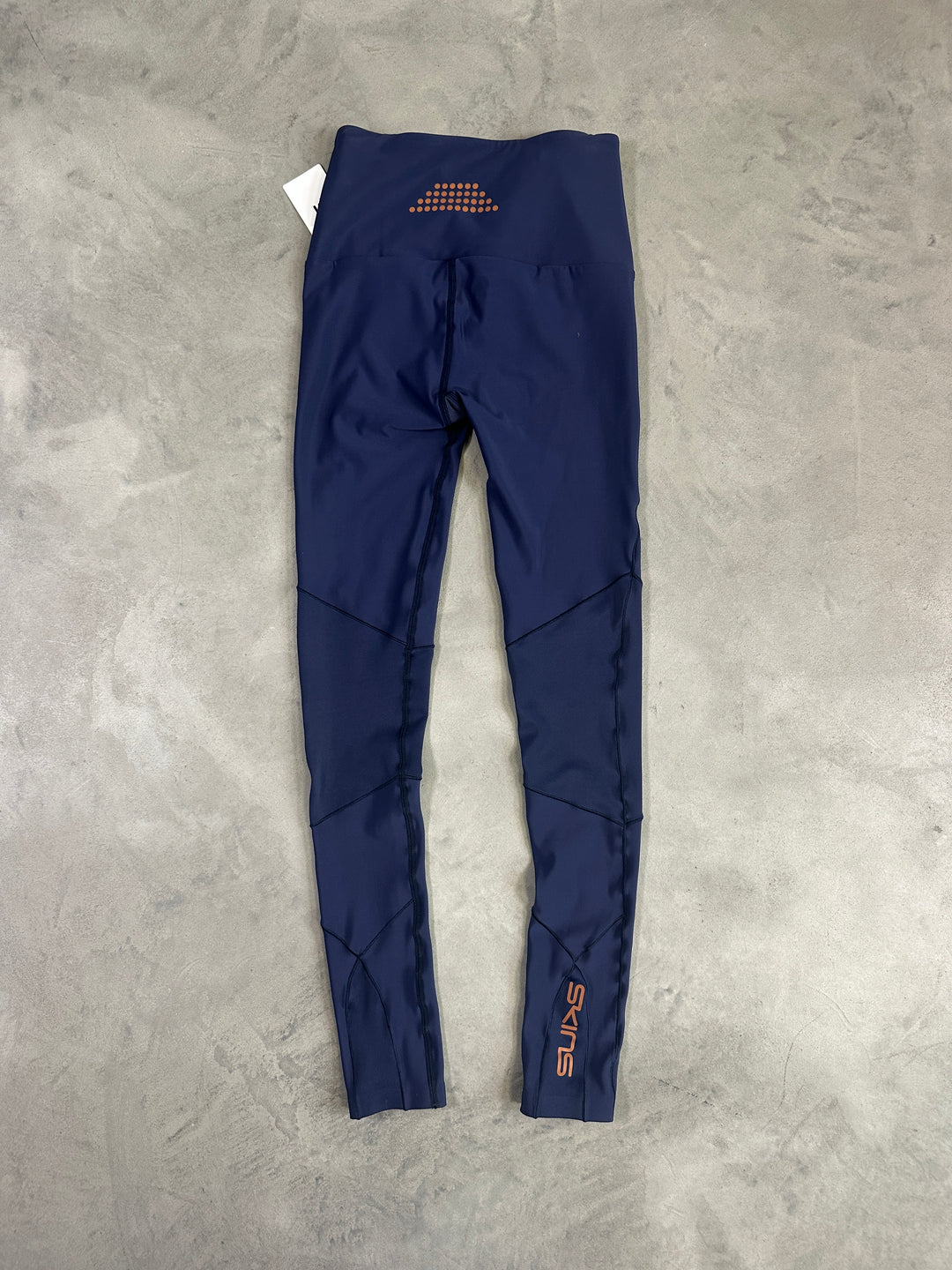 SKINS Series-5 Women’s Skyscraper Tights – Navy Blue