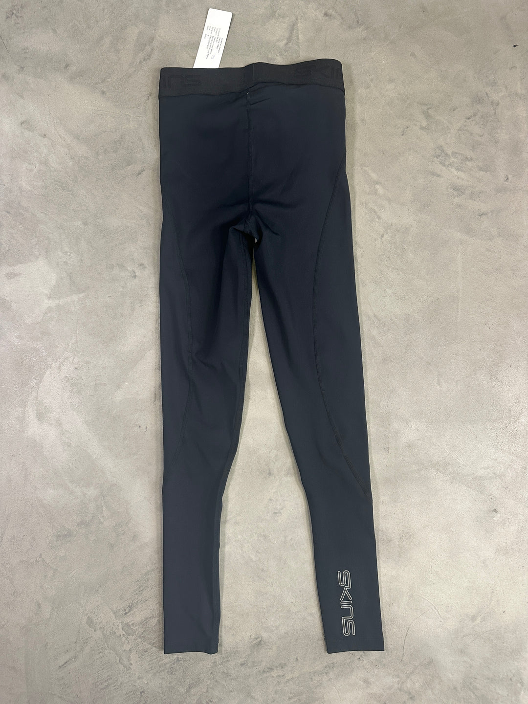 SKINS Series-3 Men’s T&amp;R 2-in-1 Long Tights – Black