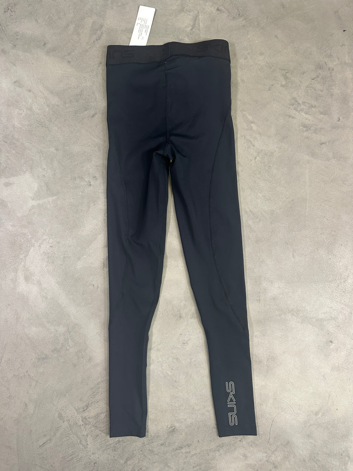 SKINS Series-3 Men’s T&amp;R 2-in-1 Long Tights – Black