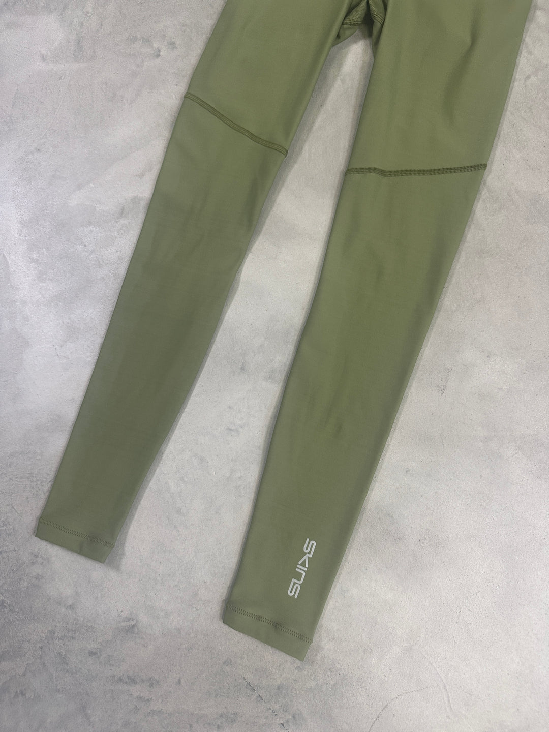 SKINS Series 3 Women’s Soft Long Tights – Khaki