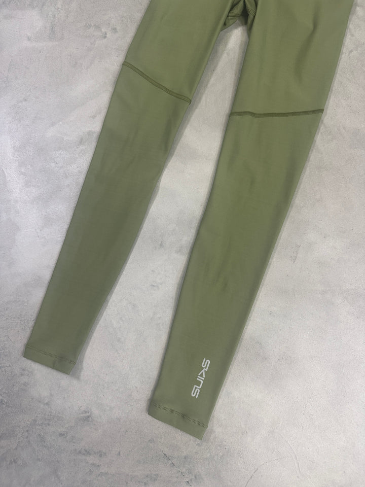 SKINS Series 3 Women’s Soft Long Tights – Khaki