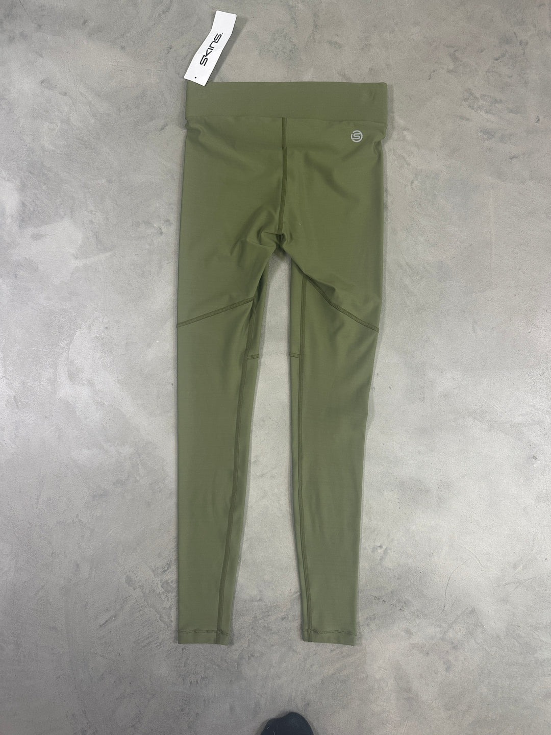SKINS Series 3 Women’s Soft Long Tights – Khaki