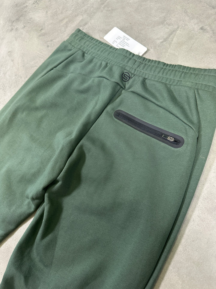 SKINS Series 3 women’s Active Trackpant – Dark Moss
