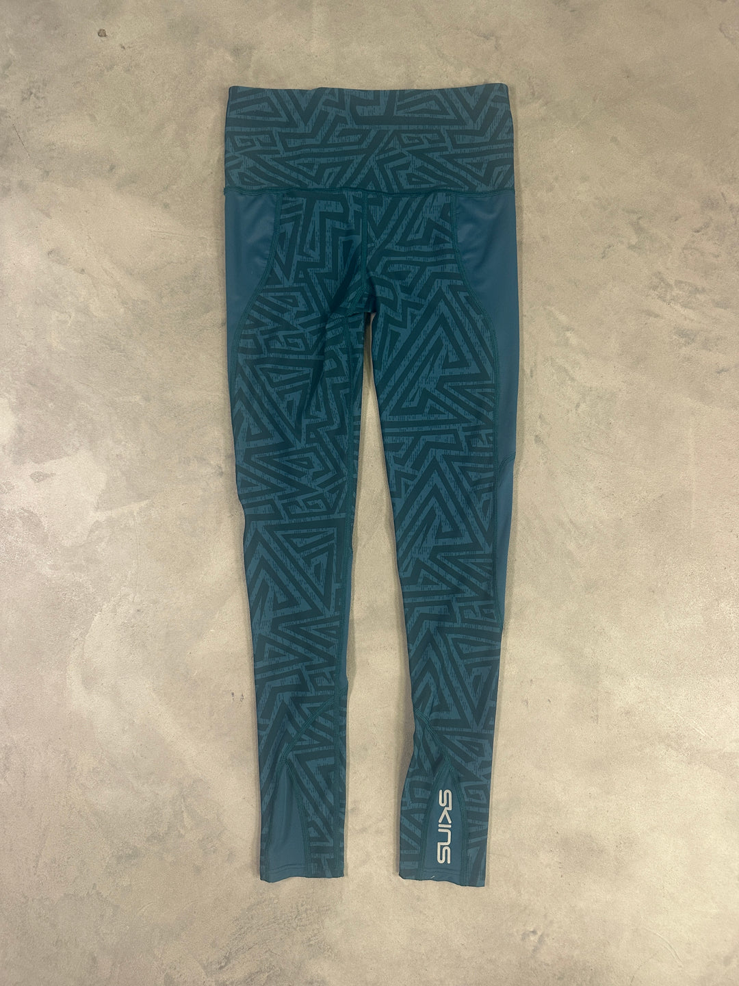 SKINS Series-3 Women’s Skyscraper Tights – Lt Teal