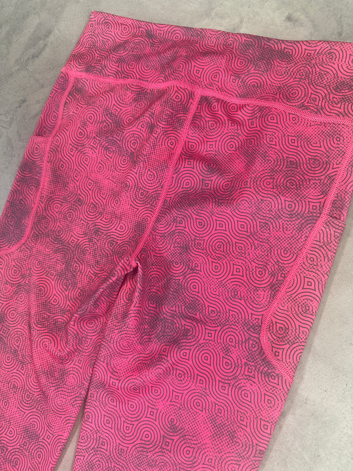 SKINS SERIES-3 Women’s Long Tights PKT 2.0 – Pink Tex