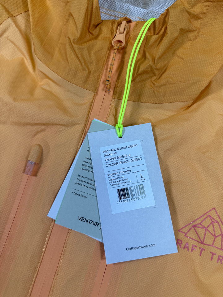 Craft PRO Trail 2L Light Weight Jacket