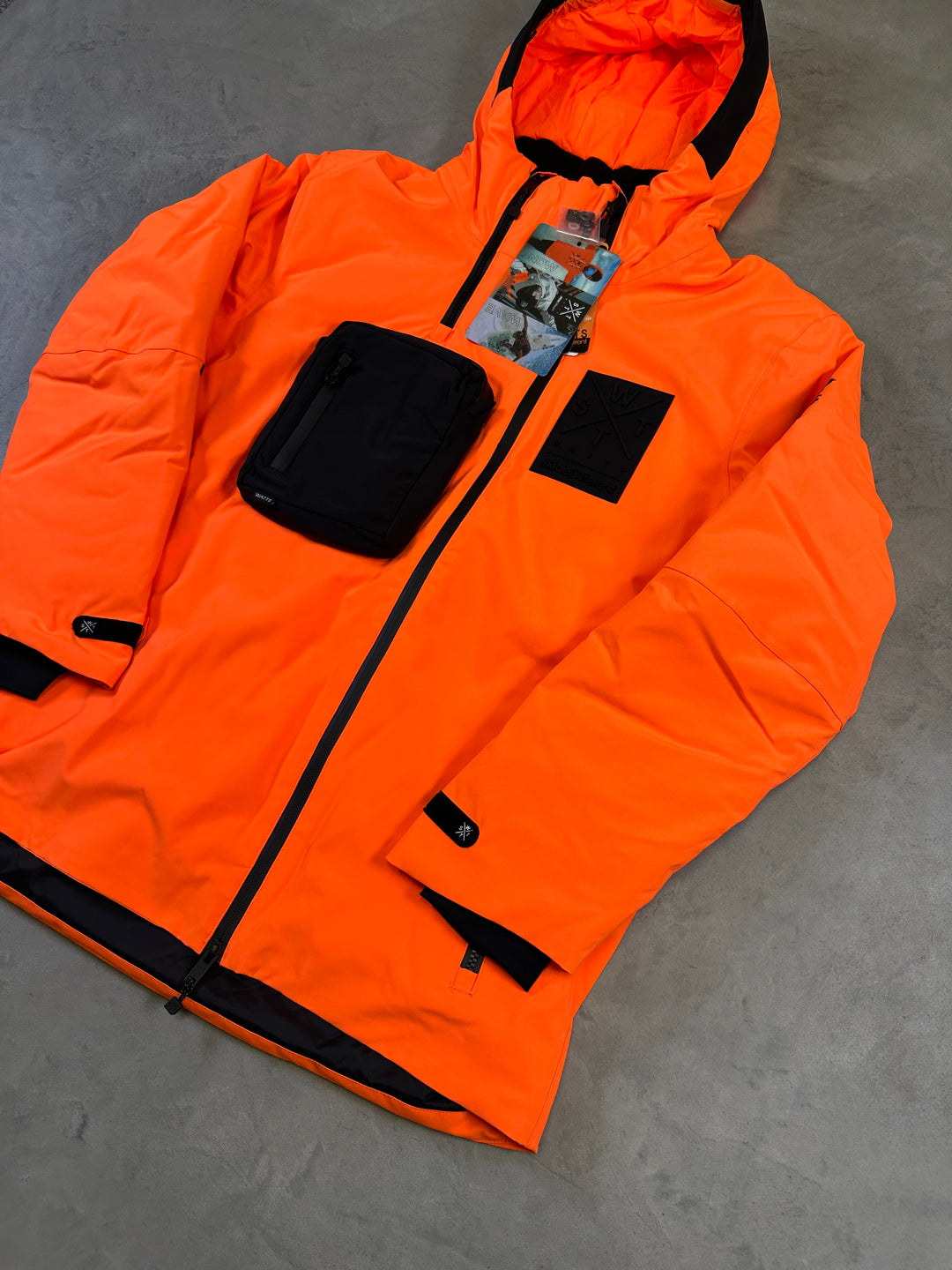 WATTS X-Wear Ski Jacket - Fluo Orange