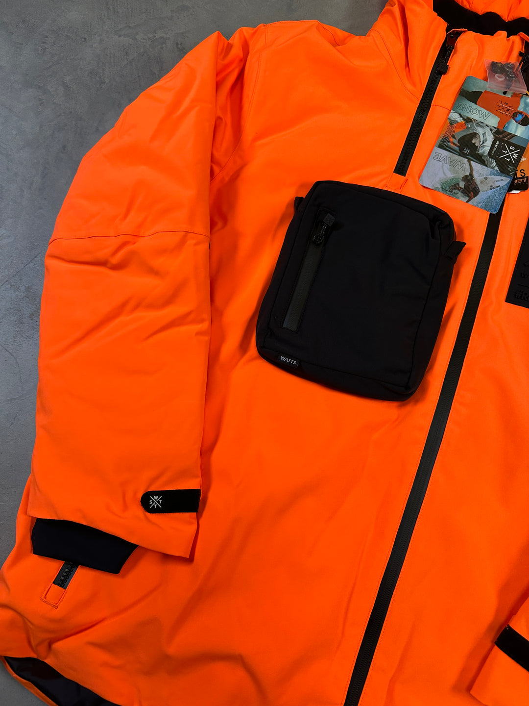 WATTS X-Wear Ski Jacket - Fluo Orange