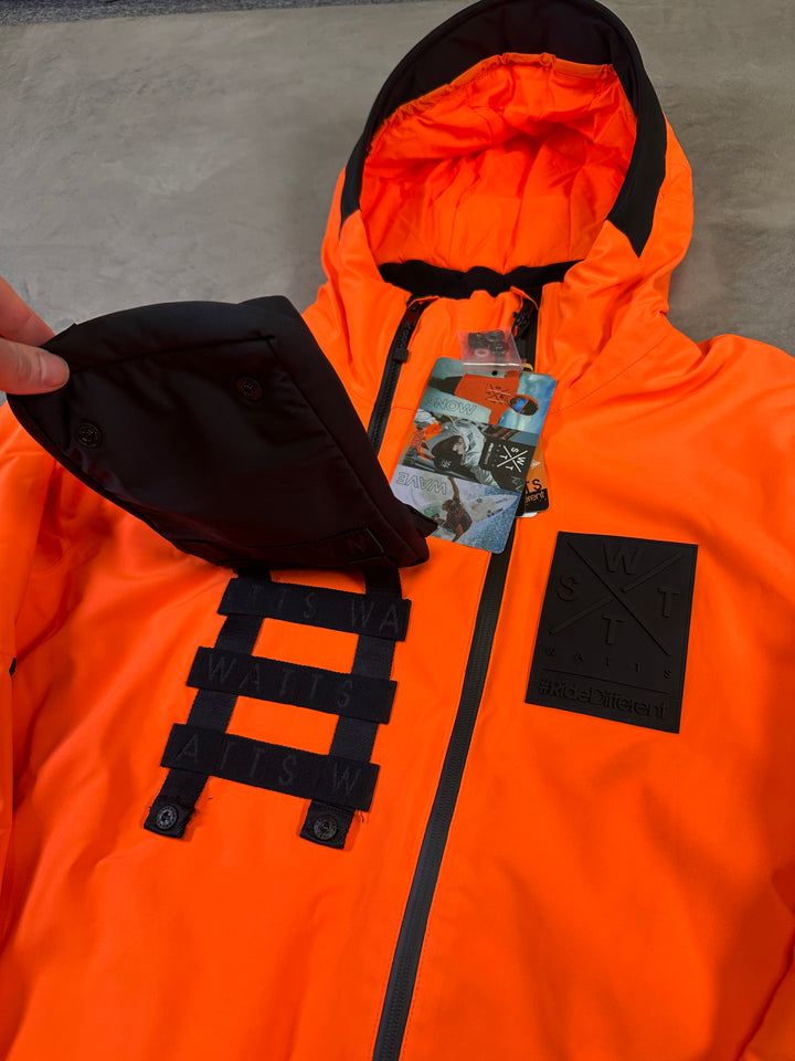 WATTS X-Wear Ski Jacket - Fluo Orange