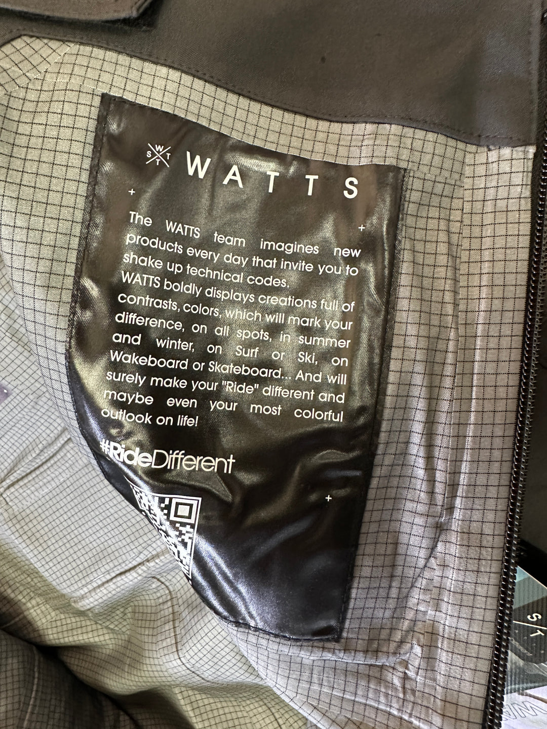 WATTS X-Cork Ski Pants - Anthracite Gray Camouflage