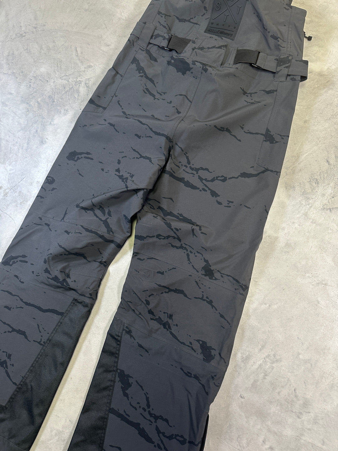 WATTS X-Cork Ski Pants - Anthracite Gray Camouflage