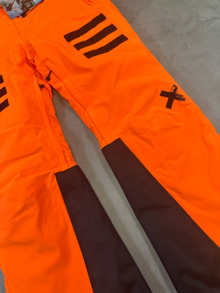 WATTS X-Rodeo Ski Pants - Fluo Orange