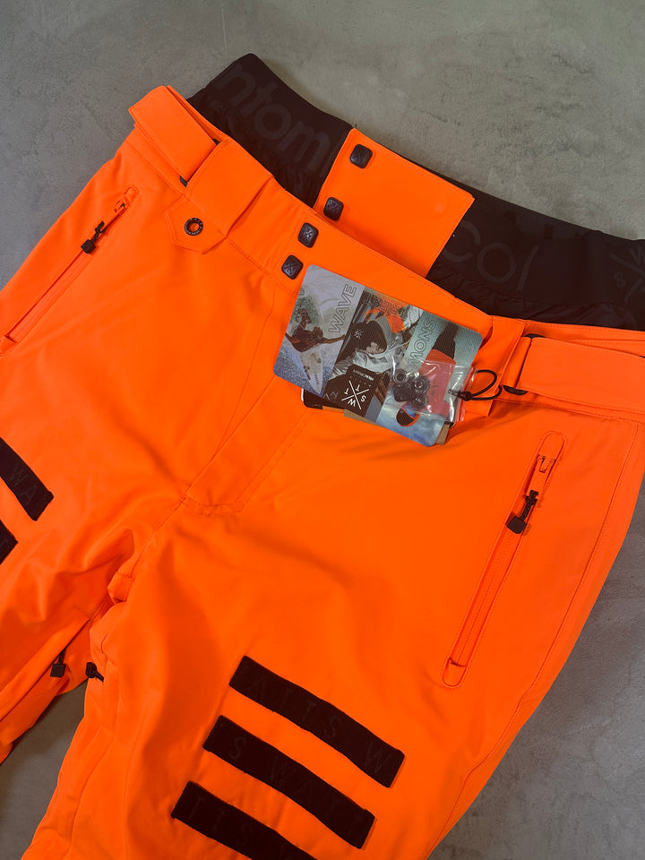 WATTS X-Rodeo Ski Pants - Fluo Orange
