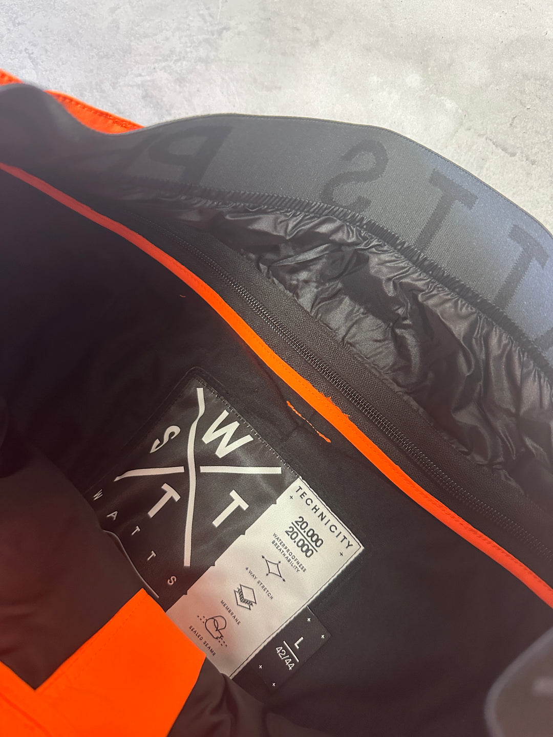 WATTS X-Rodeo Ski Pants - Fluo Orange