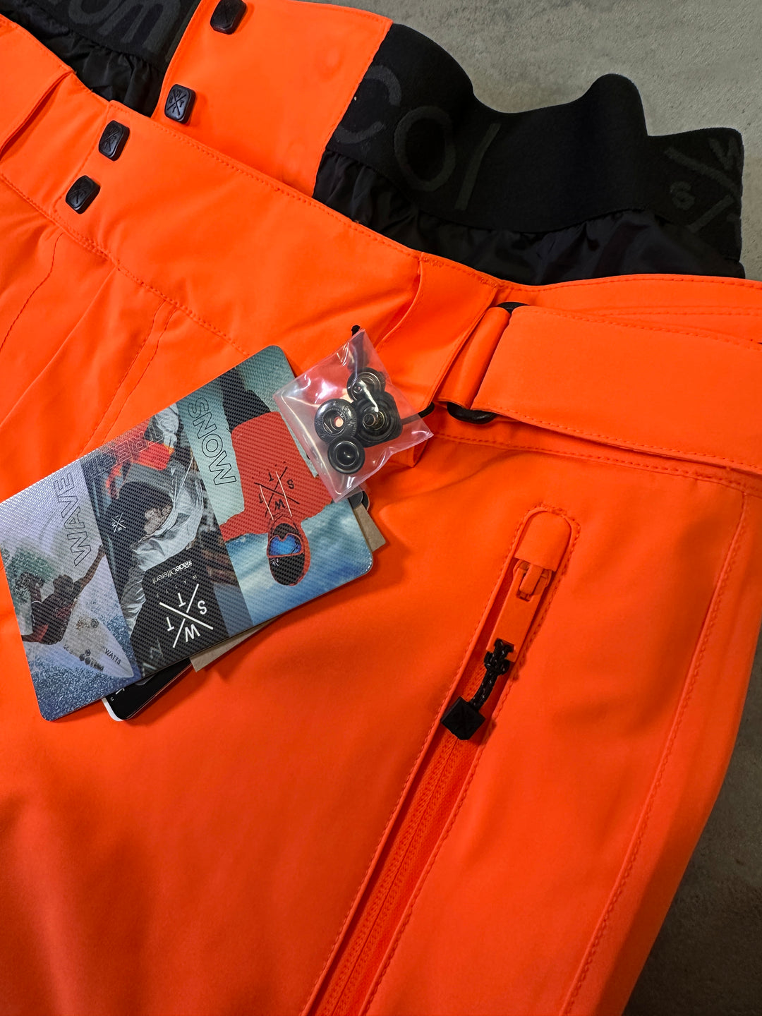 WATTS X-Rodeo Ski Pants - Fluo Orange