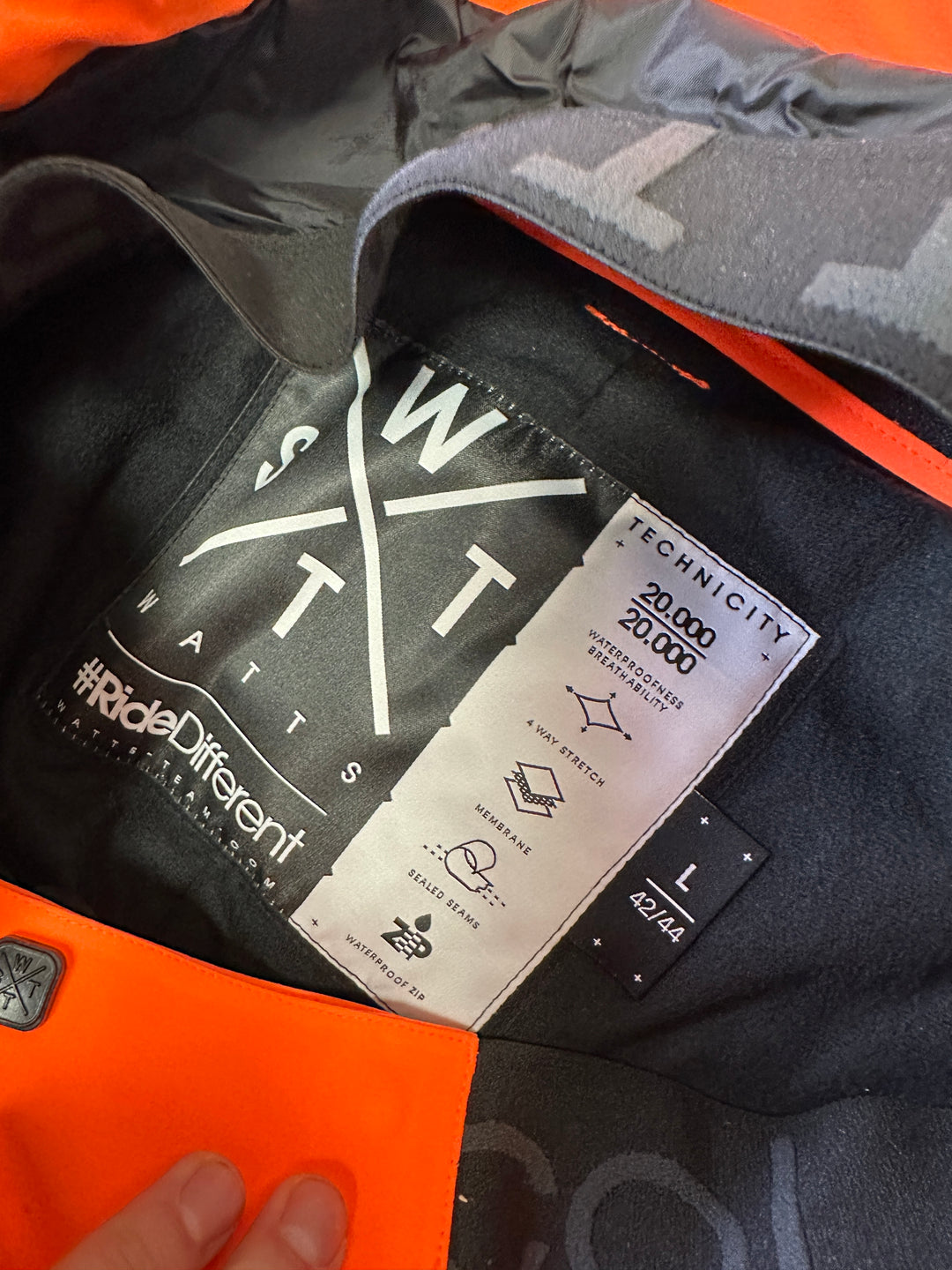 WATTS X-Rodeo Ski Pants - Fluo Orange