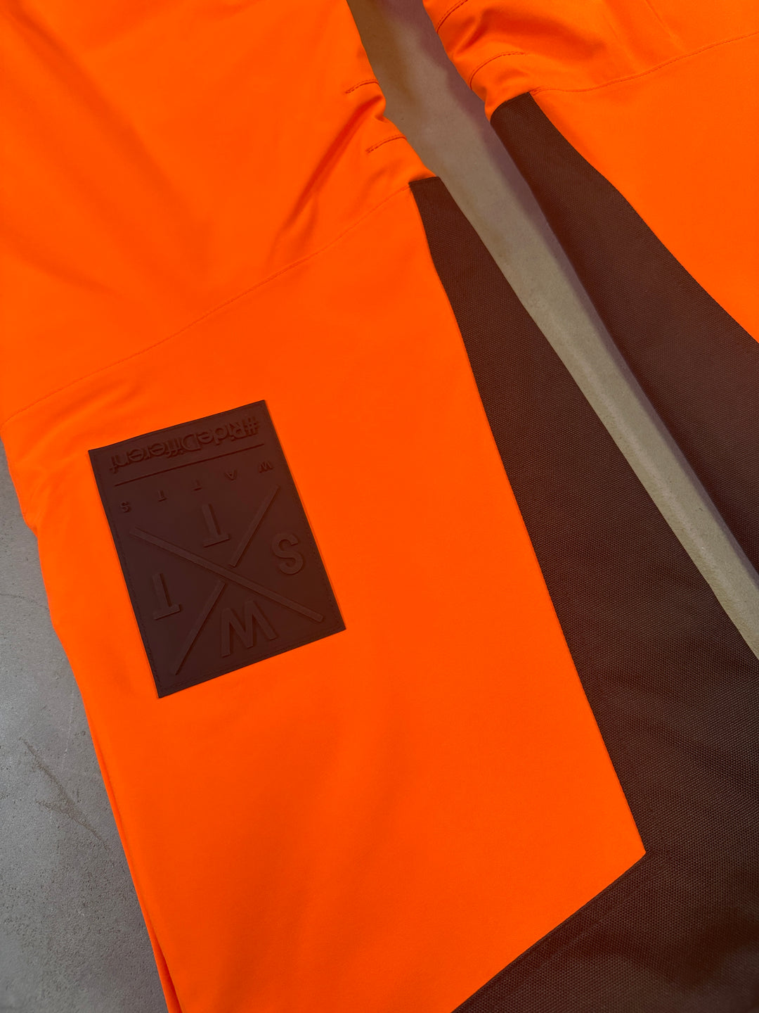 WATTS X-Rodeo Ski Pants - Fluo Orange