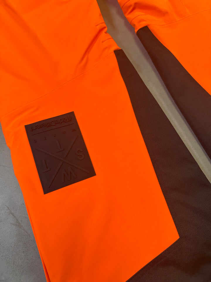 WATTS X-Rodeo Ski Pants - Fluo Orange