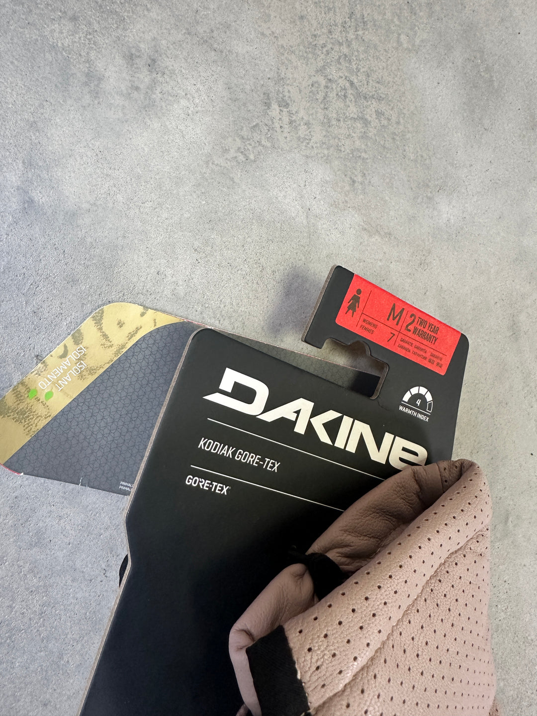 Dakine Kodiak Gore-Tex Gloves - Burnished Lilac