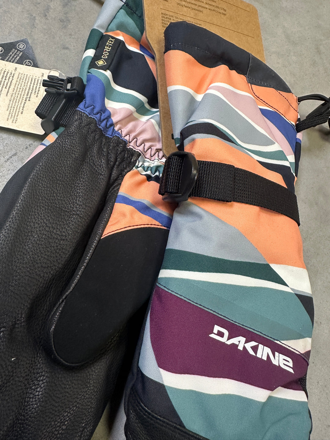 Dakine Fleetwood Gore-Tex Mitt - Night Skyline