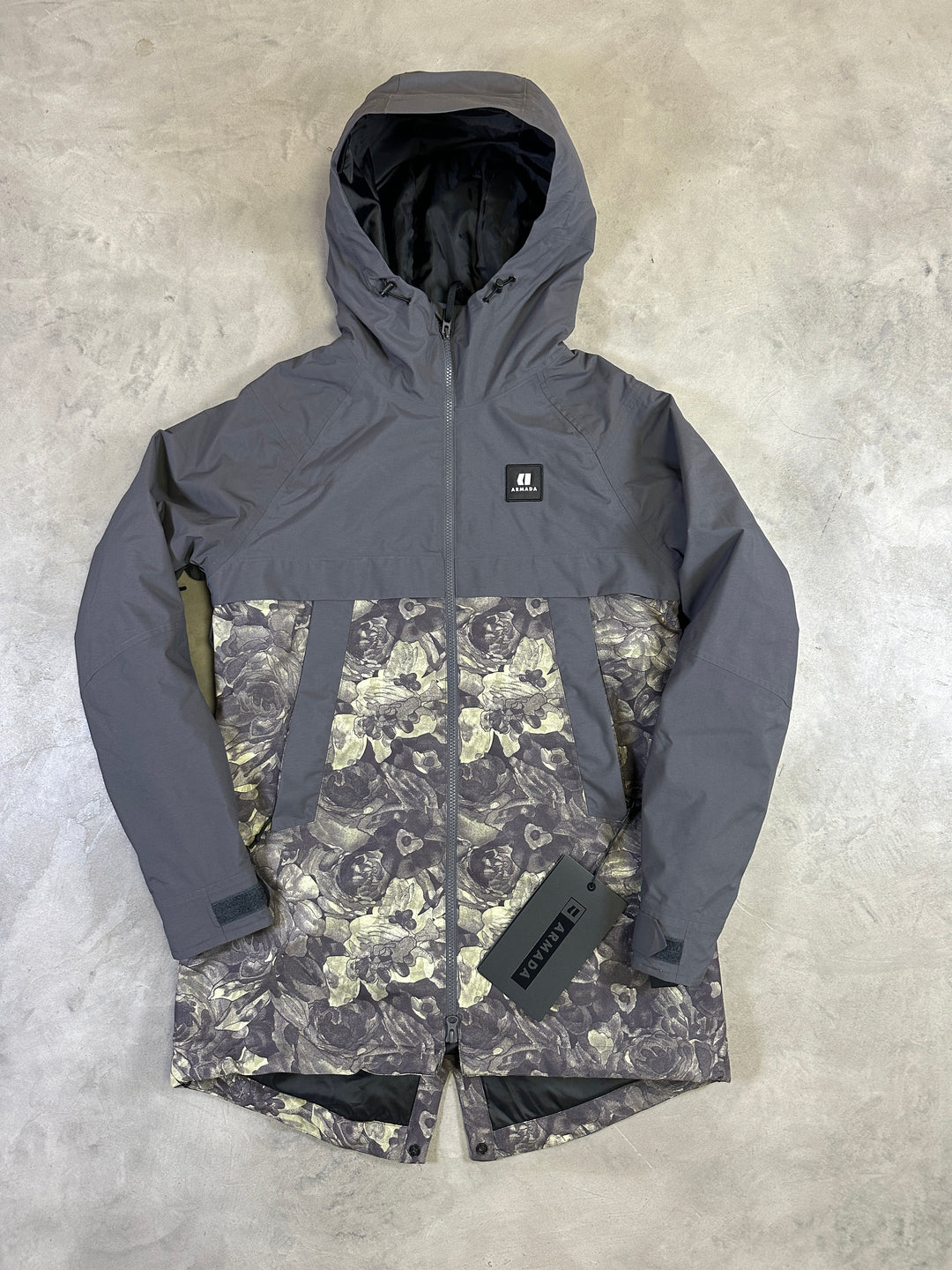 Armada Addisen 2L women’s insulated ski and snowboard jacket with waterproof breathable construction. Floral