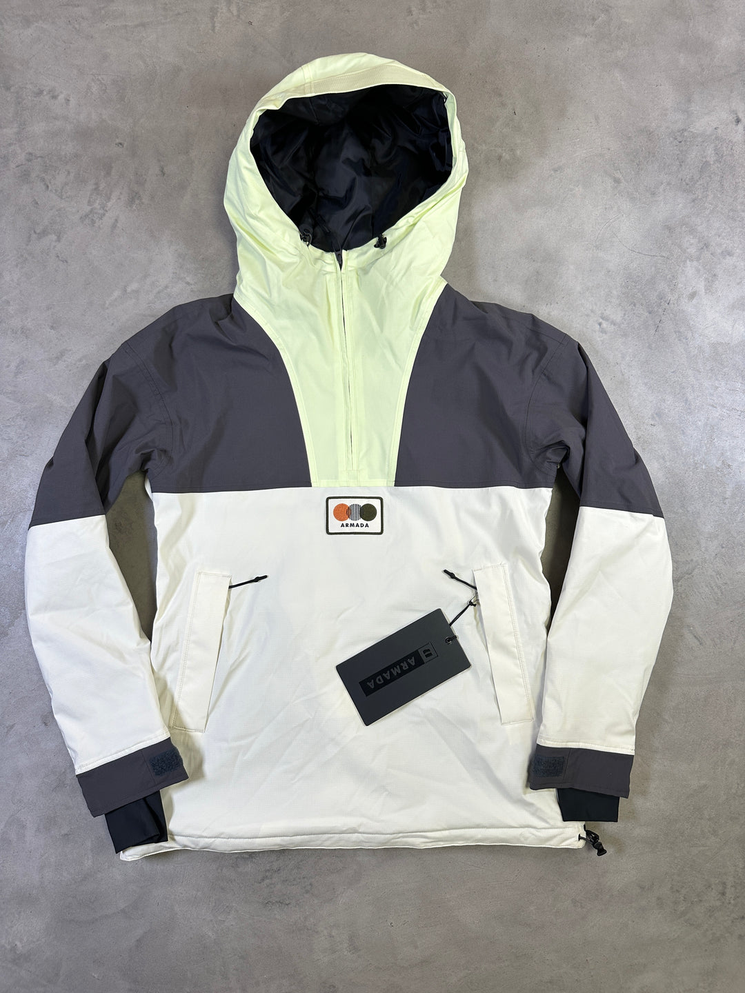 Armada Madaket 2L insulated ski and snowboard anorak with waterproof breathable construction.