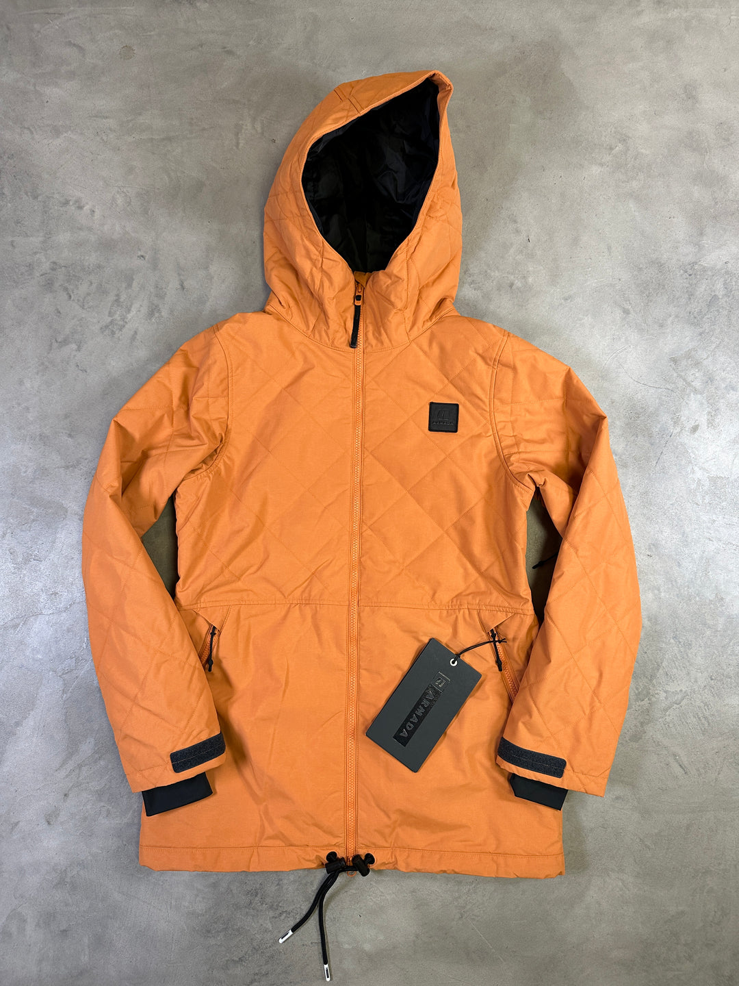 Armada Sterlet 2L women’s insulated ski jacket in Sassafras with waterproof breathable construction.