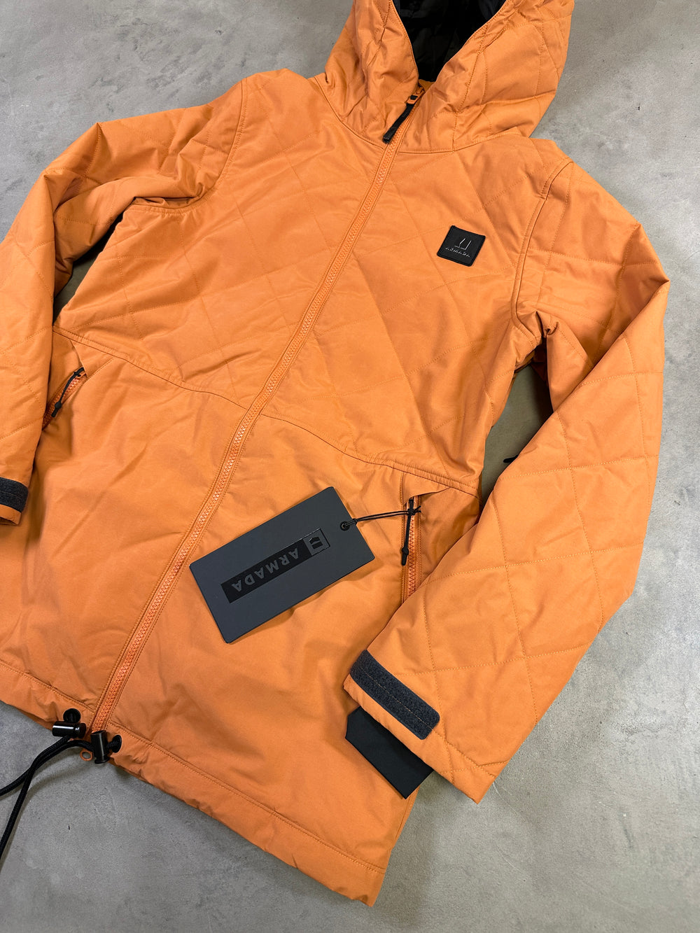 Armada Sterlet 2L women’s insulated ski jacket in Sassafras with waterproof breathable construction. Sienna