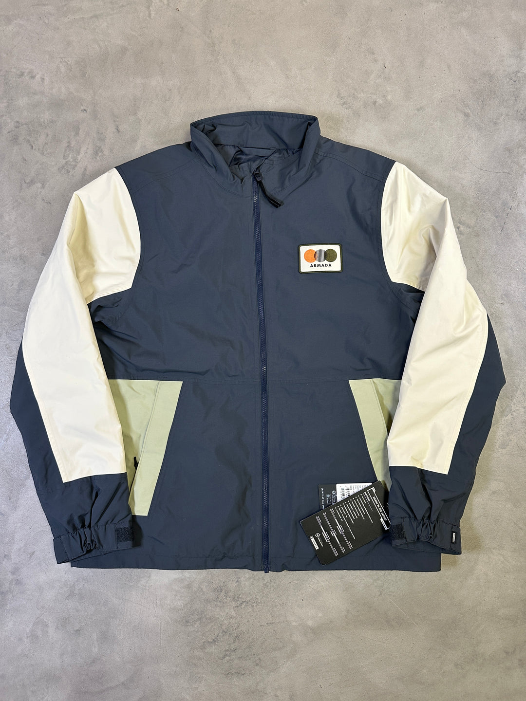 Armada Sarin 2L women’s insulated ski and snowboard jacket with waterproof breathable construction.