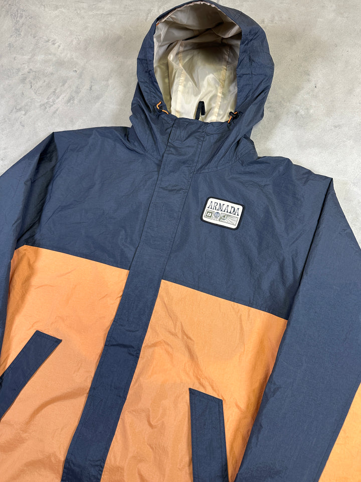 Armada Murph Windbreaker - Indigo Sienna