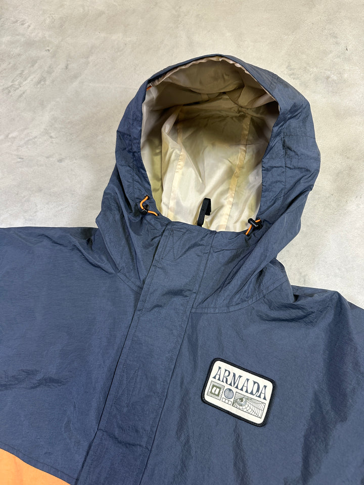 Armada Murph lightweight windbreaker jacket with wind-resistant fabric and relaxed fit.