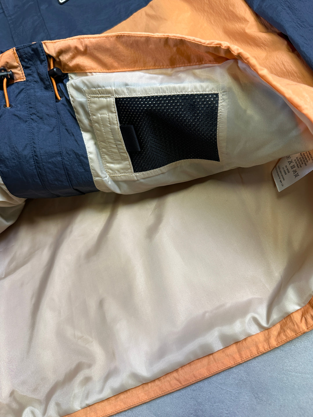 inside ski pass pocket