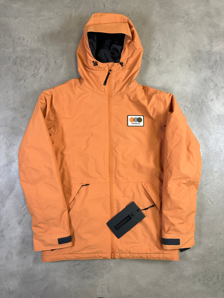 Armada Reedy 2L men’s insulated ski and snowboard jacket with waterproof breathable construction.