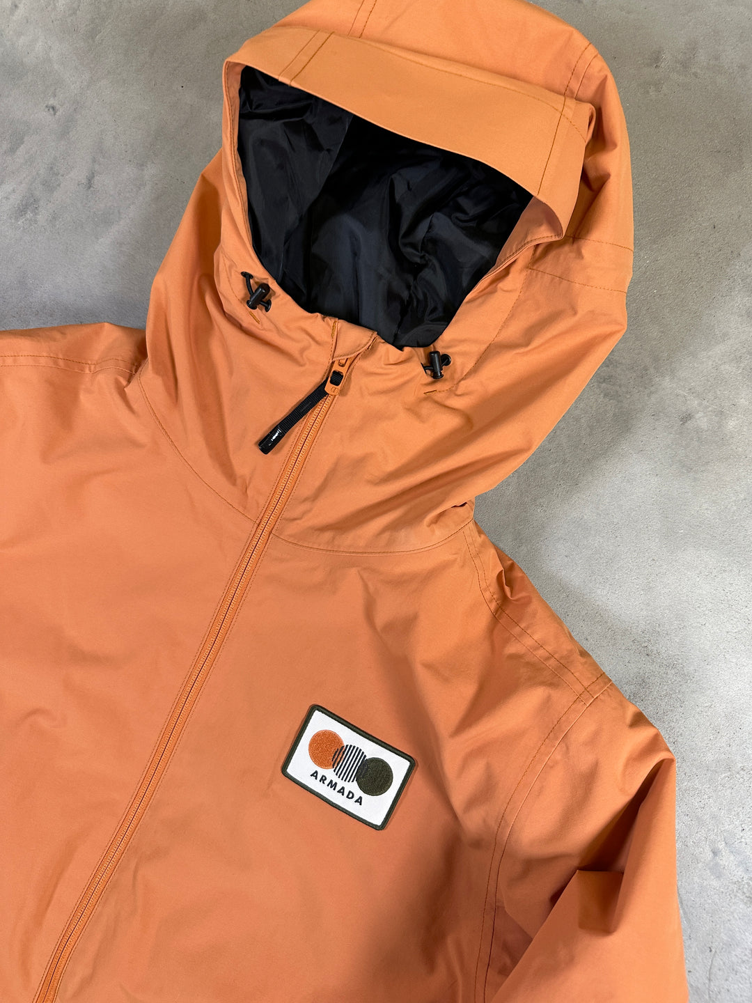 Armada Reedy 2L women’s insulated ski and snowboard jacket with waterproof breathable construction. sienna