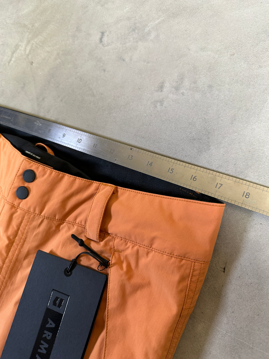 Armada Brae women’s ski and snowboard pants with waterproof breathable fabric and snow gaiters.