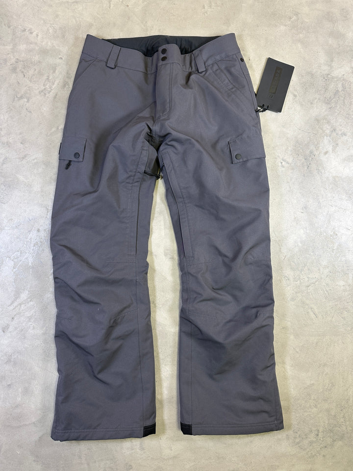 Armada Corwin 2L men’s insulated ski and snowboard pants with waterproof breathable construction. anthracite