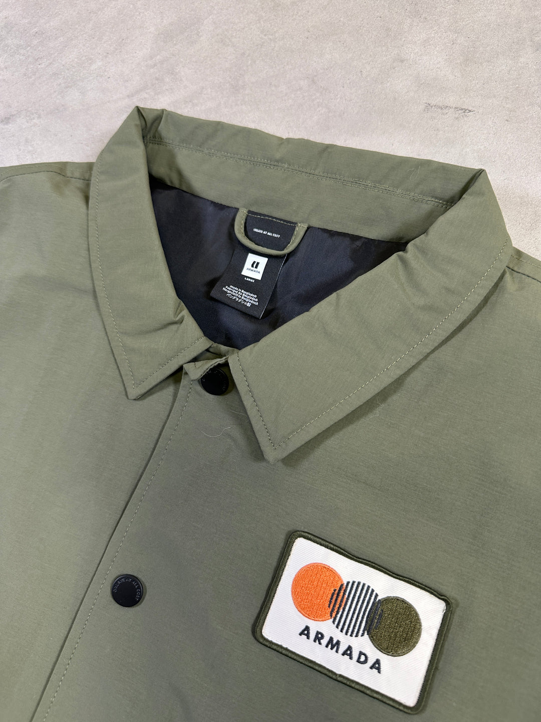 Armada The Hans Jacket - Olive